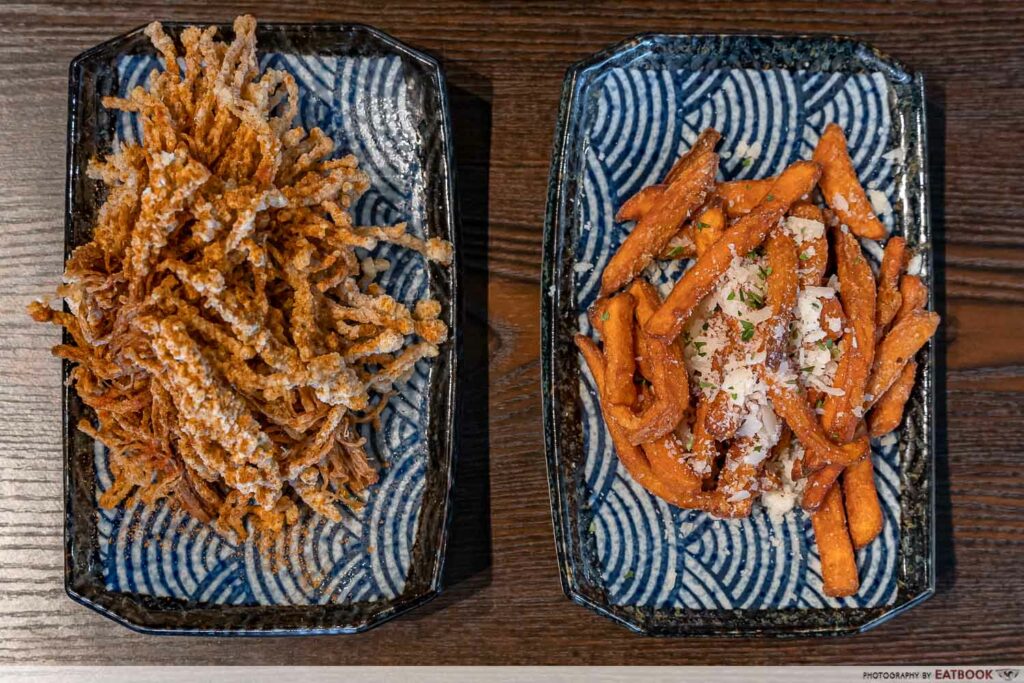 Jyu Gae Bistro Review New Taiwanese Bar In Bras Basah Eatbook.sg