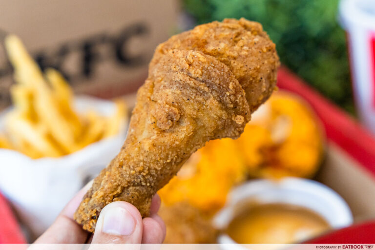 KFC’s Mac ‘N Cheese Zingerito Returns Eatbook.sg