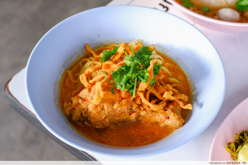 khao soi mae sai chicken