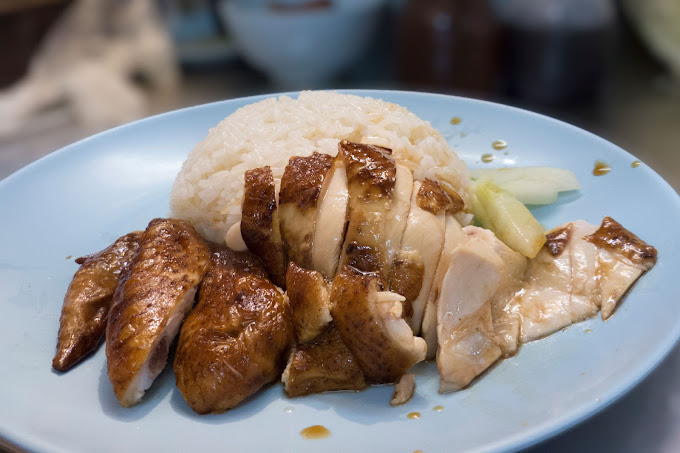 kim seng roast chicken rice