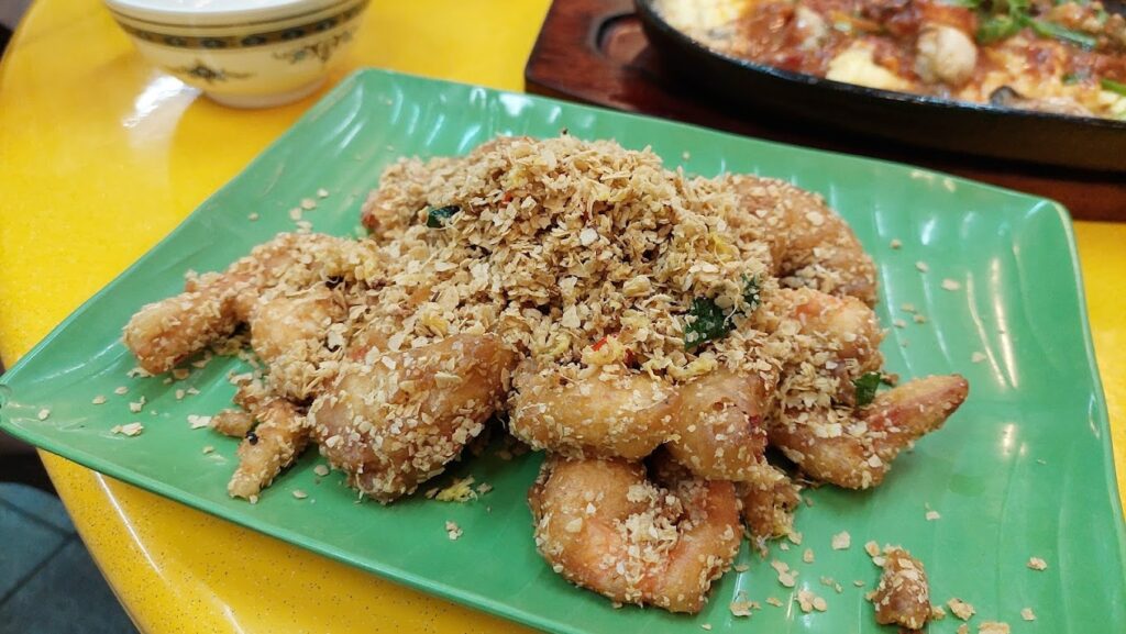 kim's famous fried hokkien mee zi char