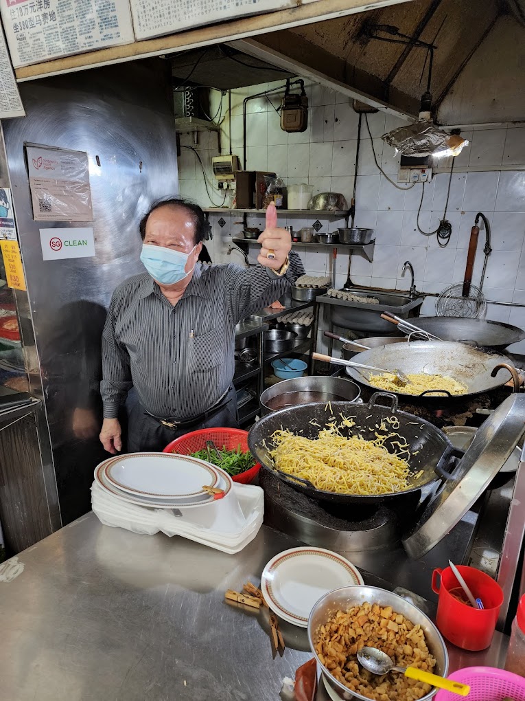 kim's hokkien mee chef