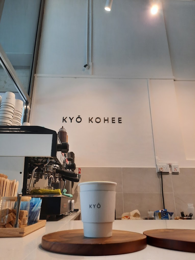 kyo kohee - store interior