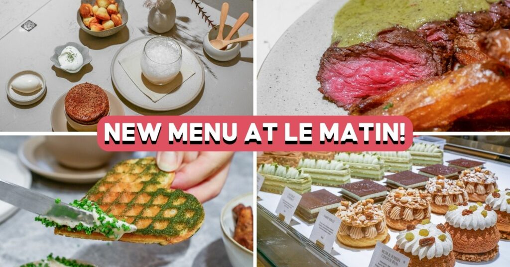 le-matin-new-menu-cover