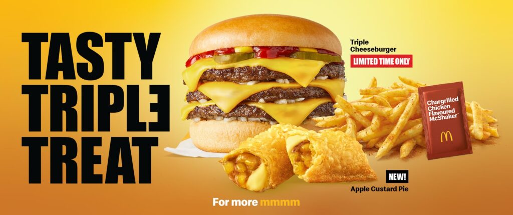 McDonald's Triple Cheeseburger (Review) - Food Rankers