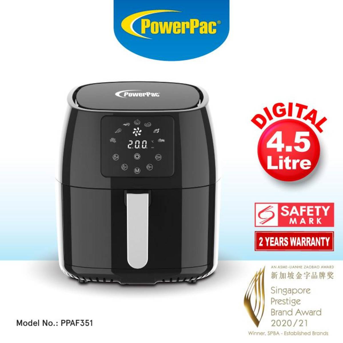 powerpac ppaf351