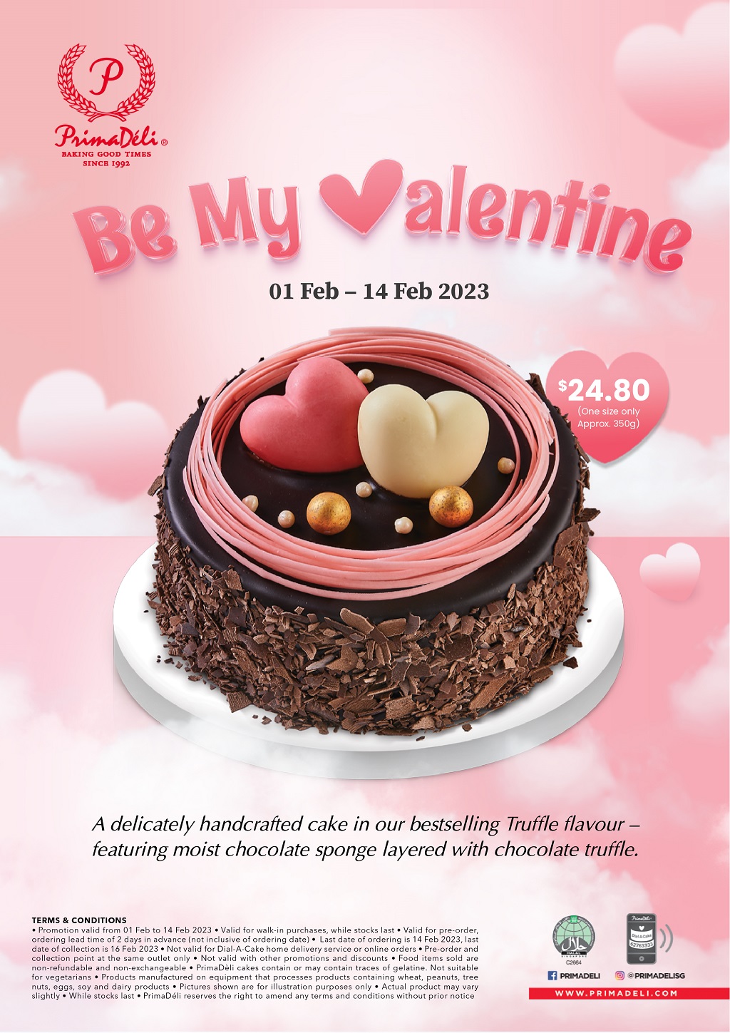 primadeli-valentine's day special