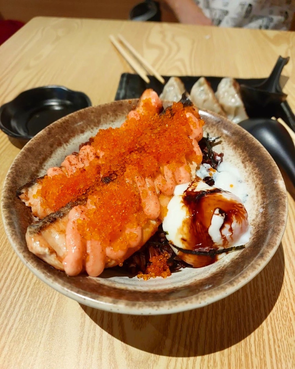 ramen shiba- salmon don