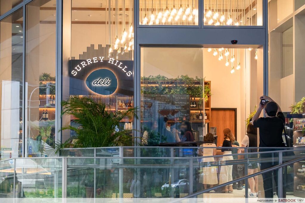 Surrey Hills Deli Sandwiches And Coffee In Raffles Place Eatbook.sg