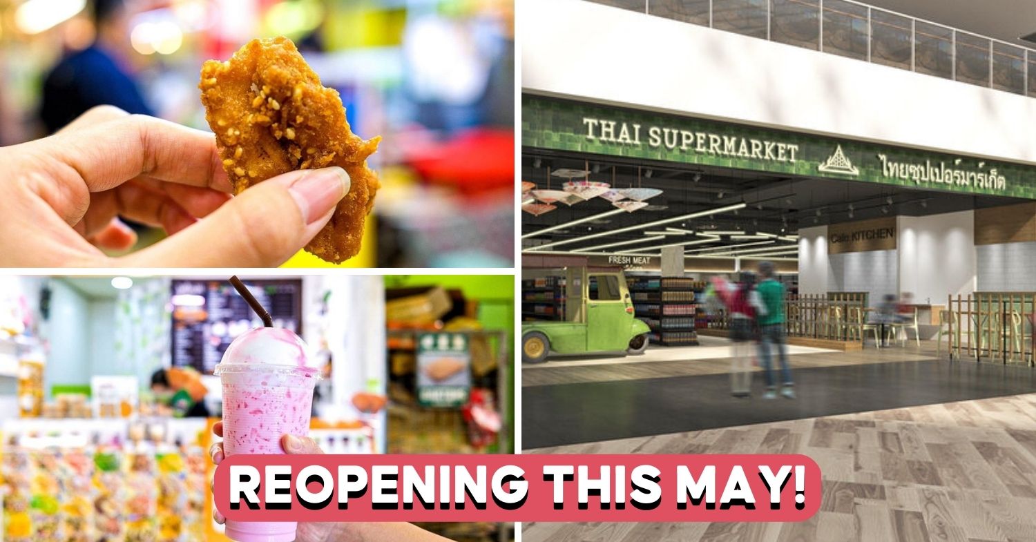 Golden Mile Thai Supermarket Is Reopening In Aperia Mall Eatbook.sg