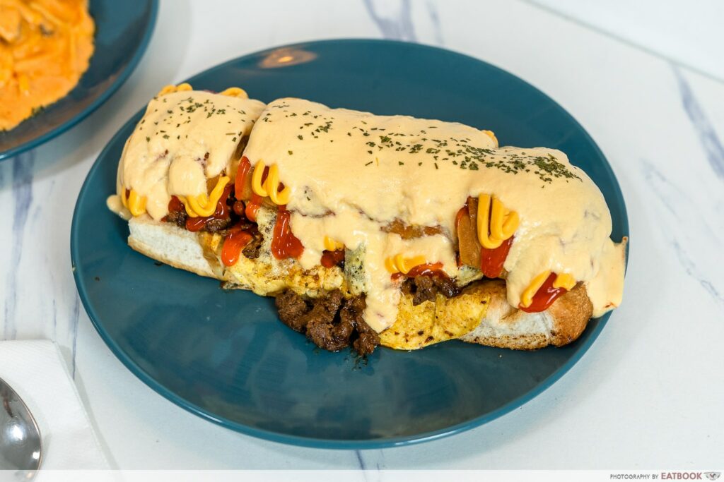 the halal corner roti john