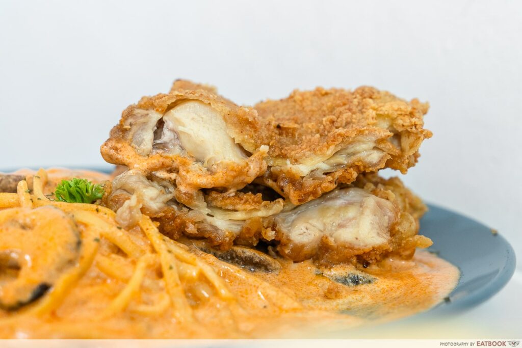 the halal corner samyang carbonara chicken