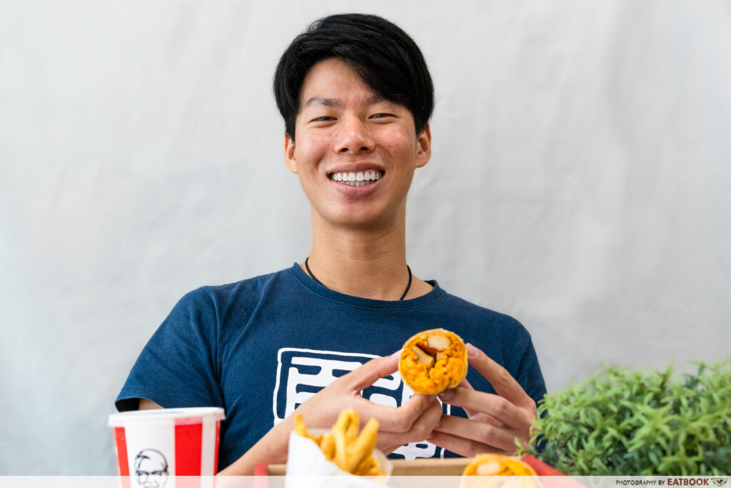 KFC’s Mac ‘N Cheese Zingerito Returns Eatbook.sg