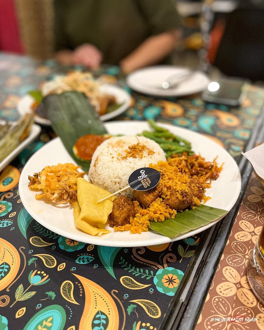 Warung Ijo Vegetarian Indonesian Food In Bugis Eatbook Sg