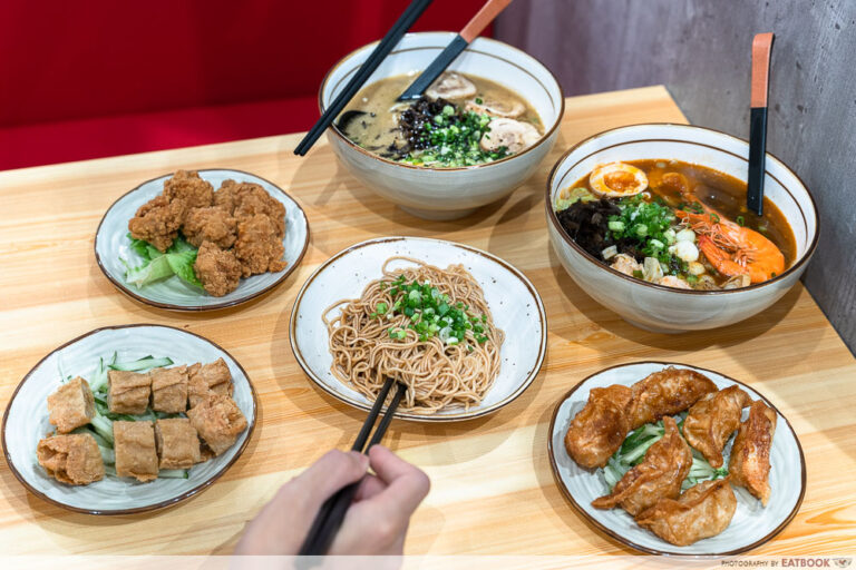 WOKE Ramen Review Wok Hei Ramen At Changi Airport Eatbook.sg