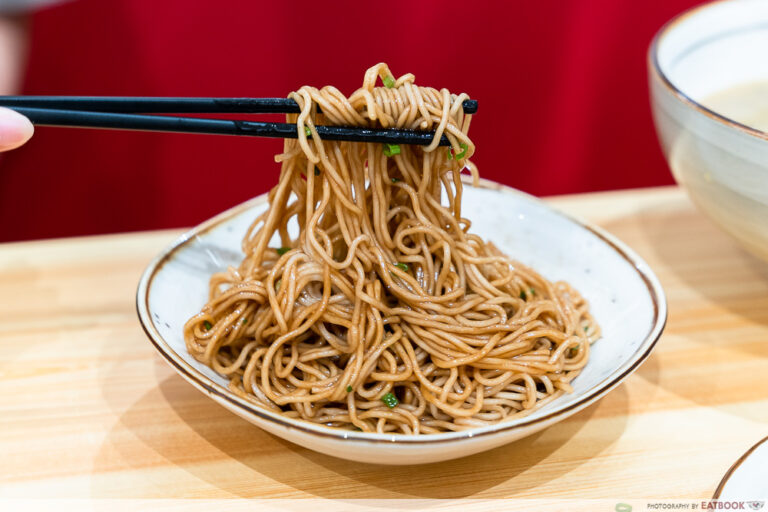 WOKE Ramen Review: Wok Hei Ramen At Changi Airport | Eatbook.sg