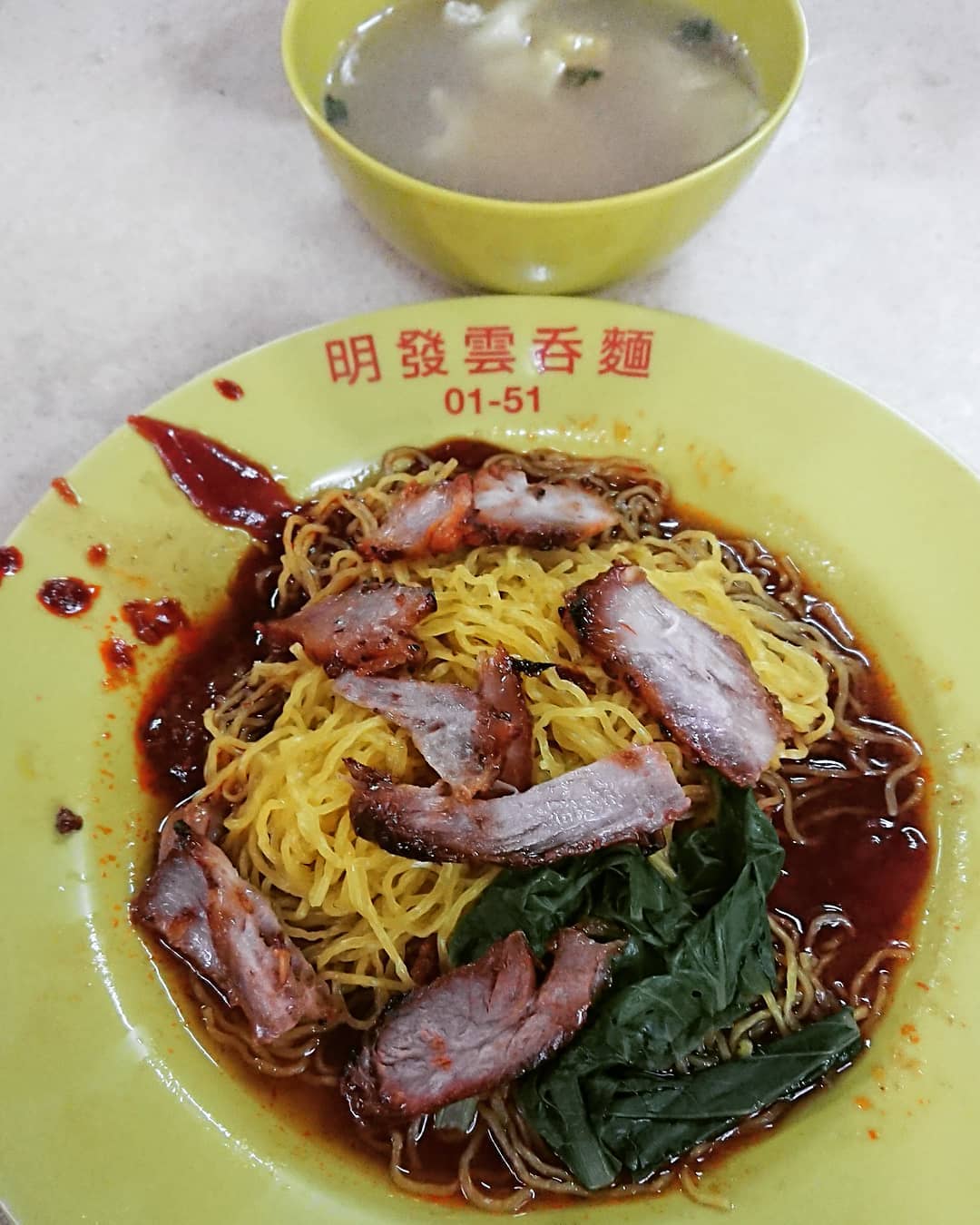 mingfa wanton noodle sauce