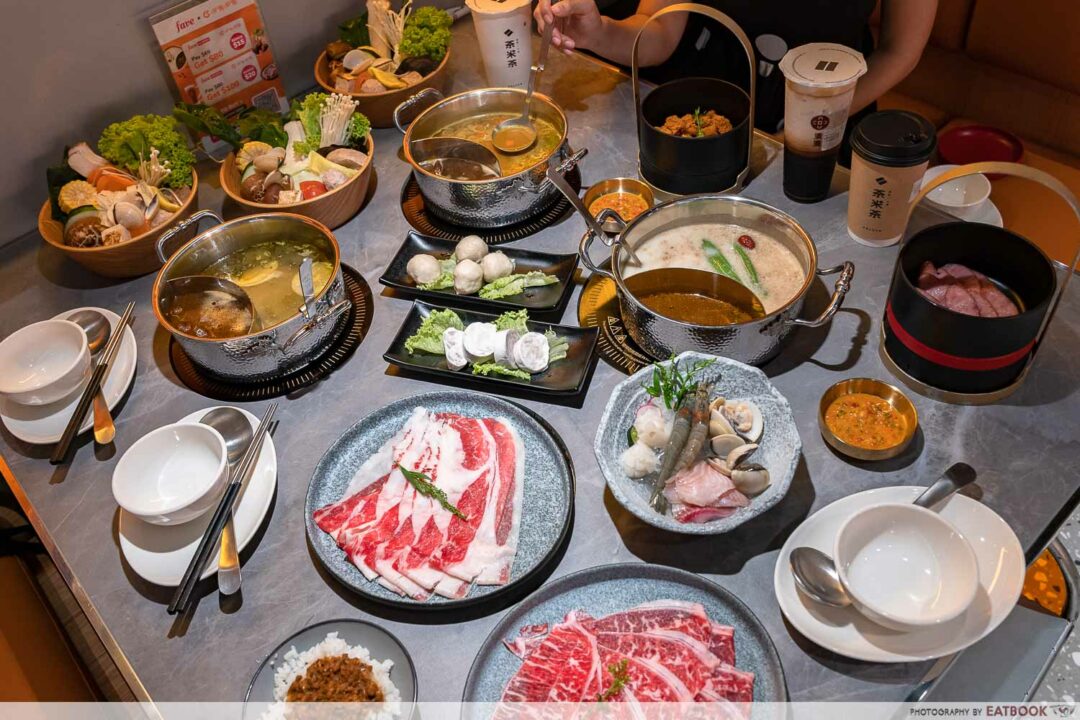 Xiabu Xiabu Review Famous Chinese Hotpot At Bras Basah Eatbook.sg