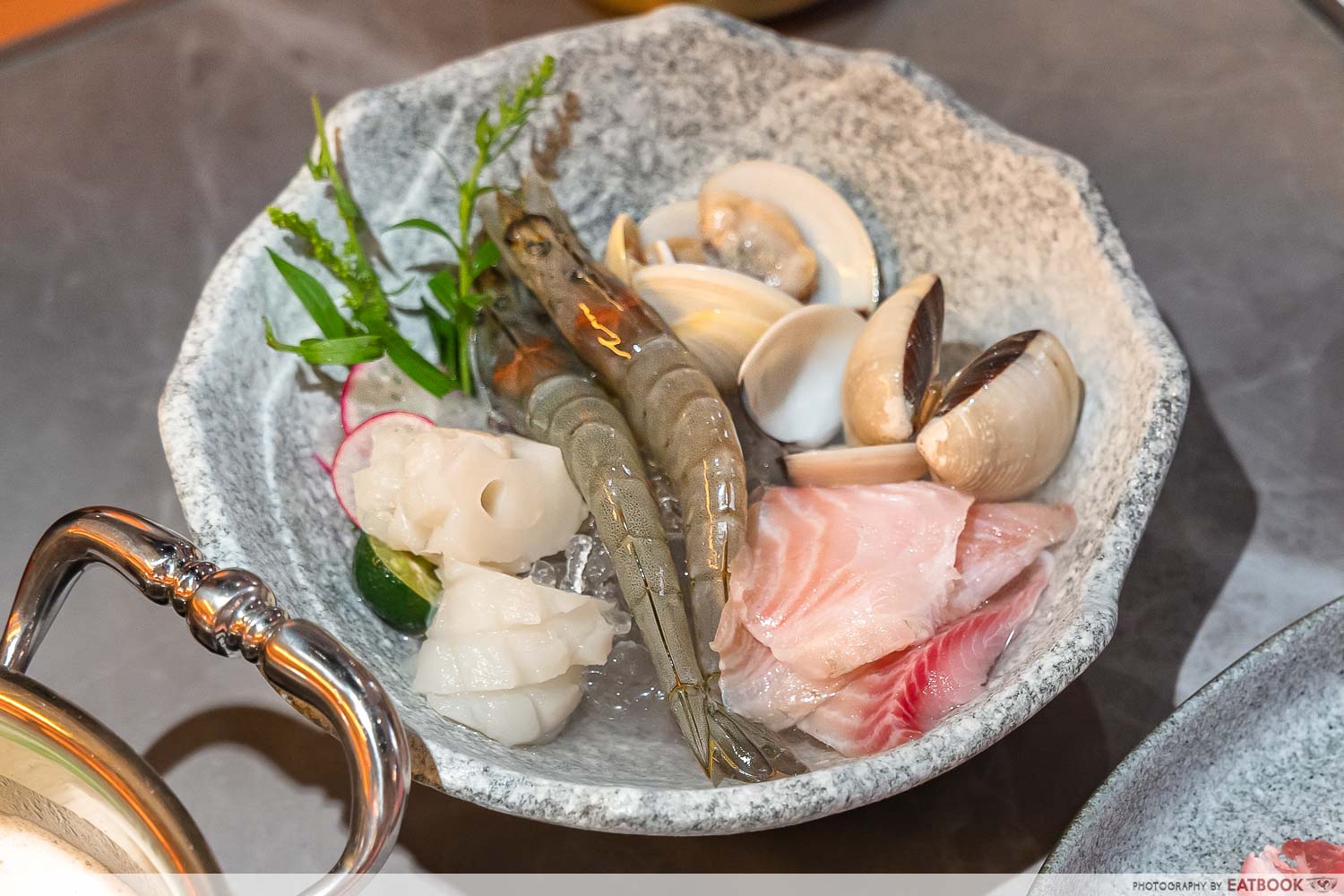 xiabu xiabu - seafood platter