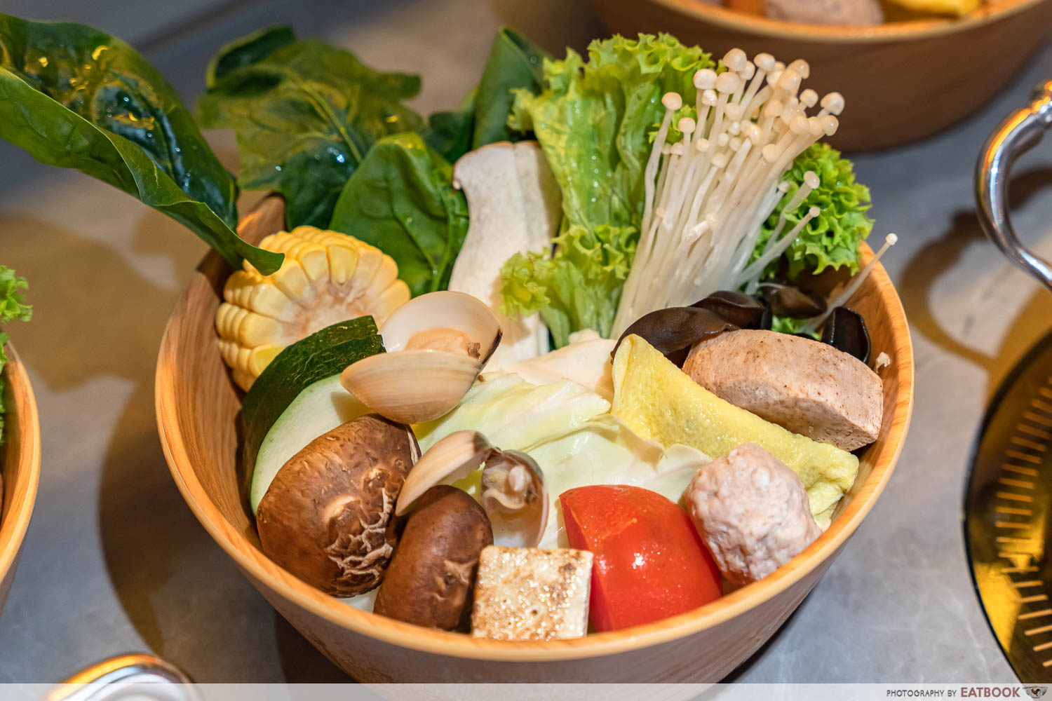 xiabu xiabu - veg platter