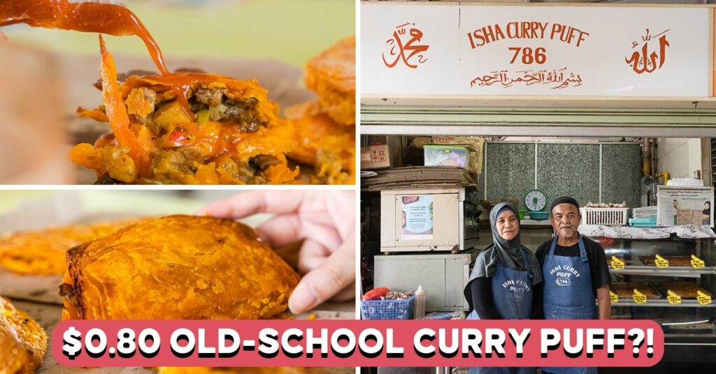 isha curry puff- cover image