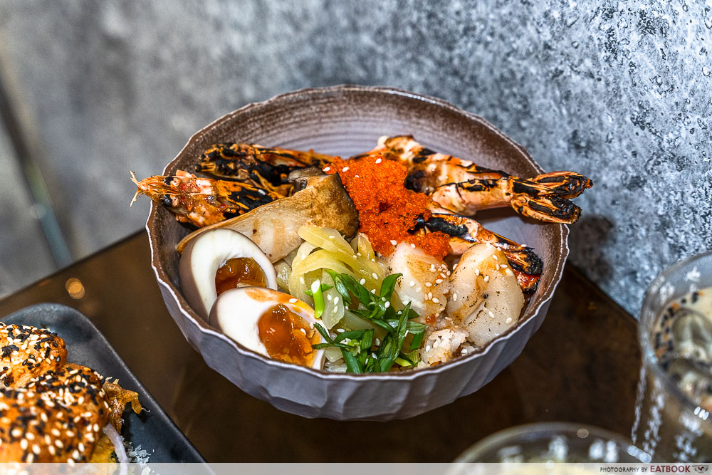 8bar espresso prawn bowl