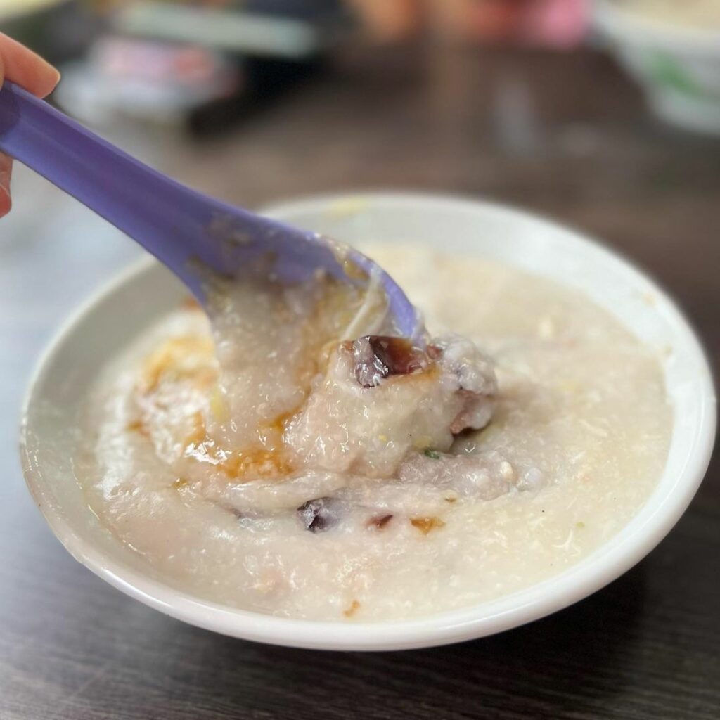 AH CHIANG'S PORRIDGE CLOSEUP