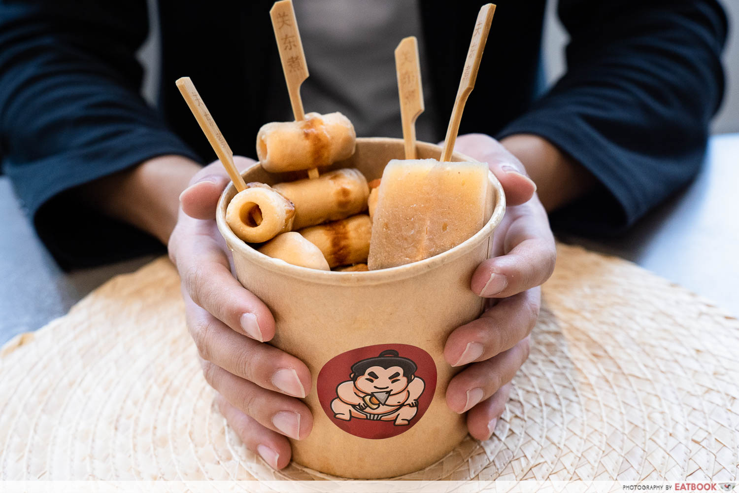 Chanko Oden - bowl of chanko