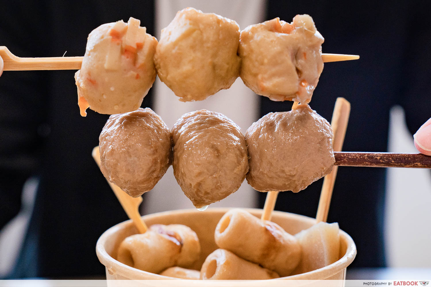 Chanko Oden - meatballs