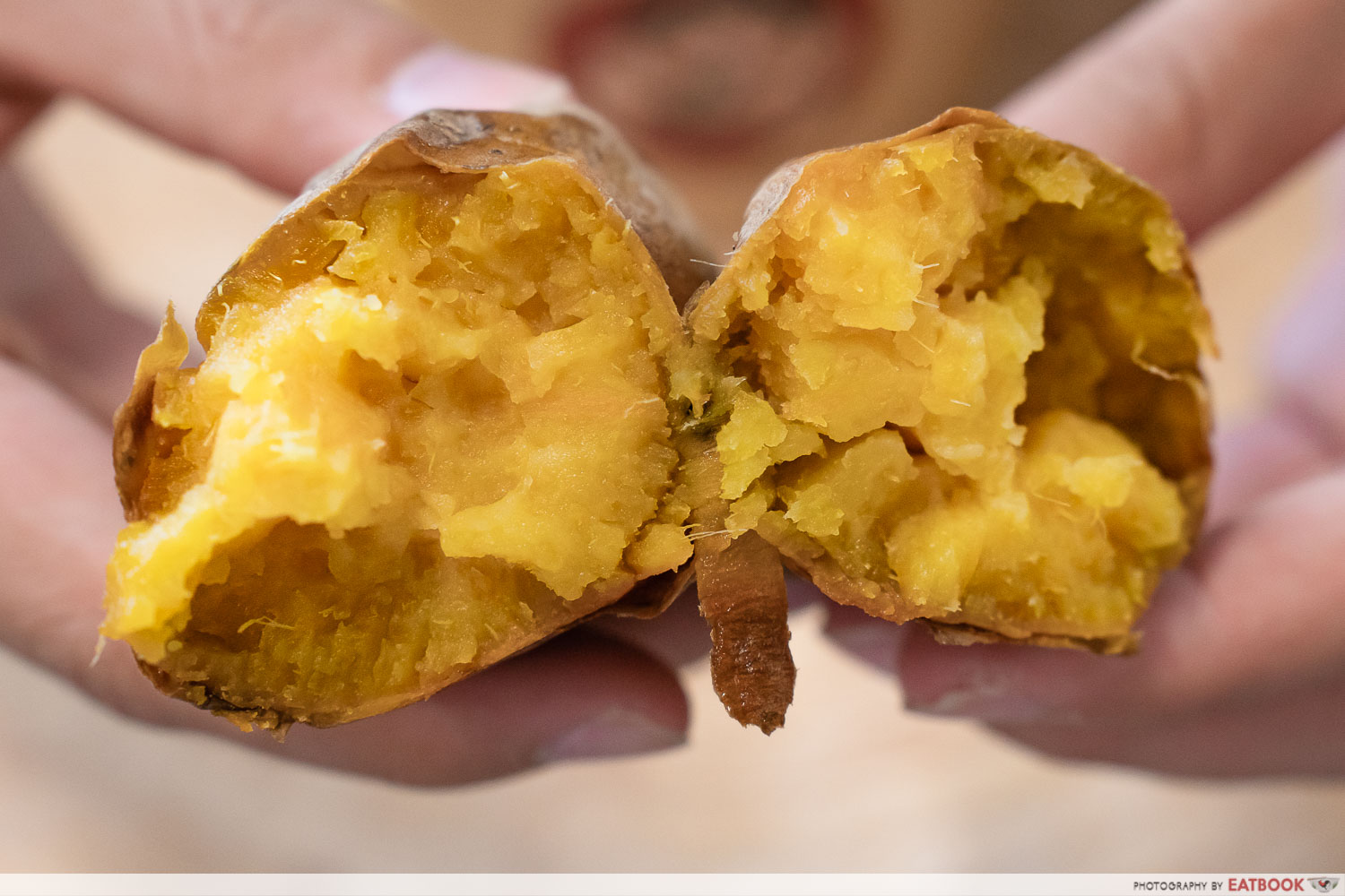 Chanko Oden - sweet potato