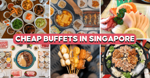 Cheap Buffets in Singapore Cover Image