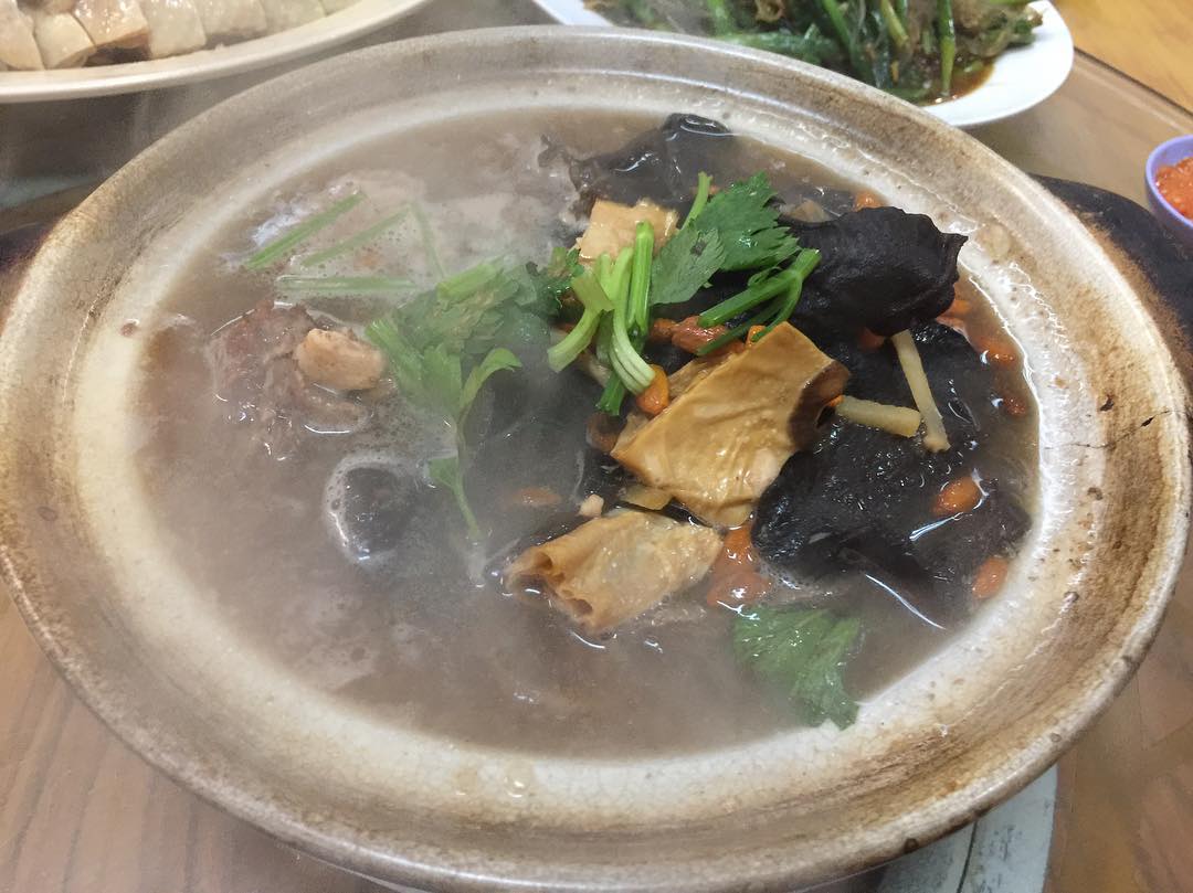 Chin Chin Eating House Hainanese Mutton Soup