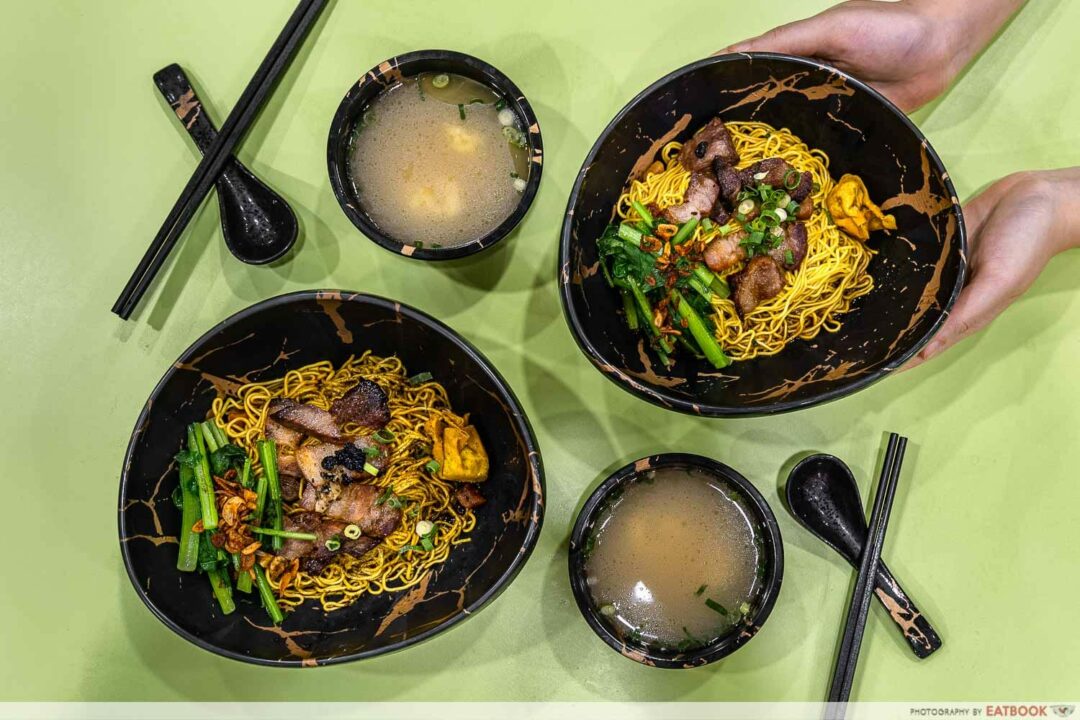 Chun Feng Man Mian Review: Truffle Wonton Mee And Iberico Pork Char ...
