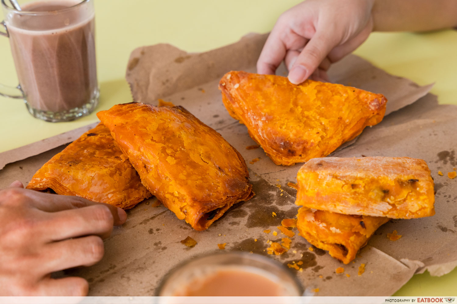 Isha Curry Puff: Handmade Karipap In MacPherson