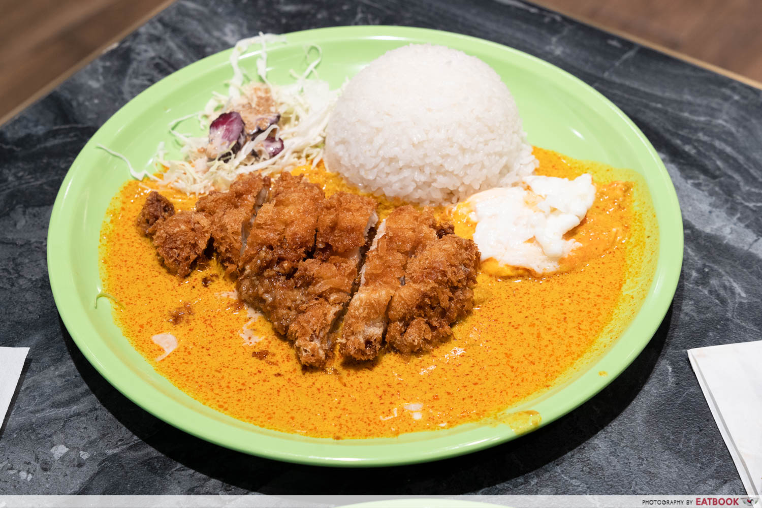 abang curry-chicken panko rice