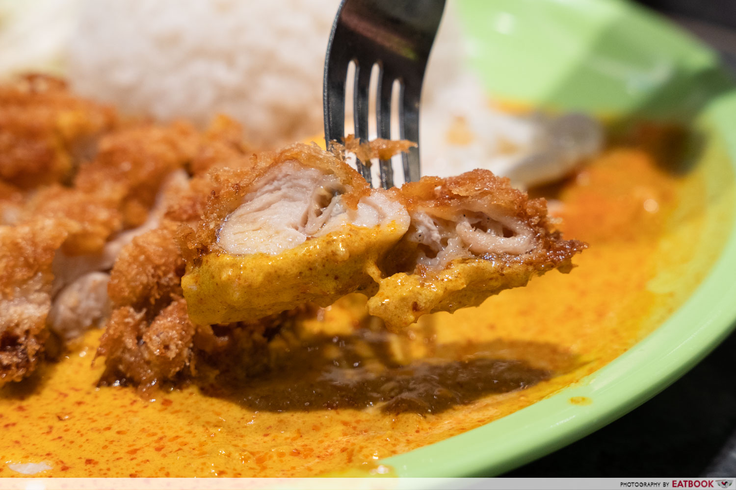 abang curry-panko chicken dip