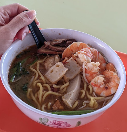 Don Don Prawn Noodles - Jumbo Prawn Noodle Soup