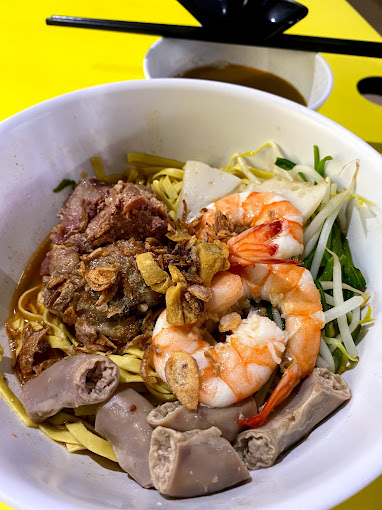 Don Don Prawn Noodles - Pig Tail Prawn Noodle Soup