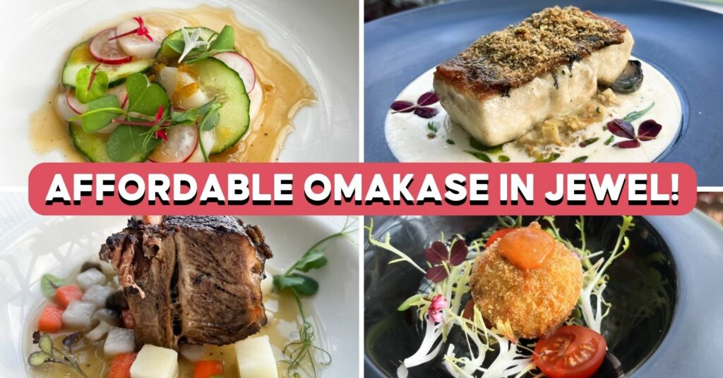 ELFUEGO HALAL OMAKASE JEWEL