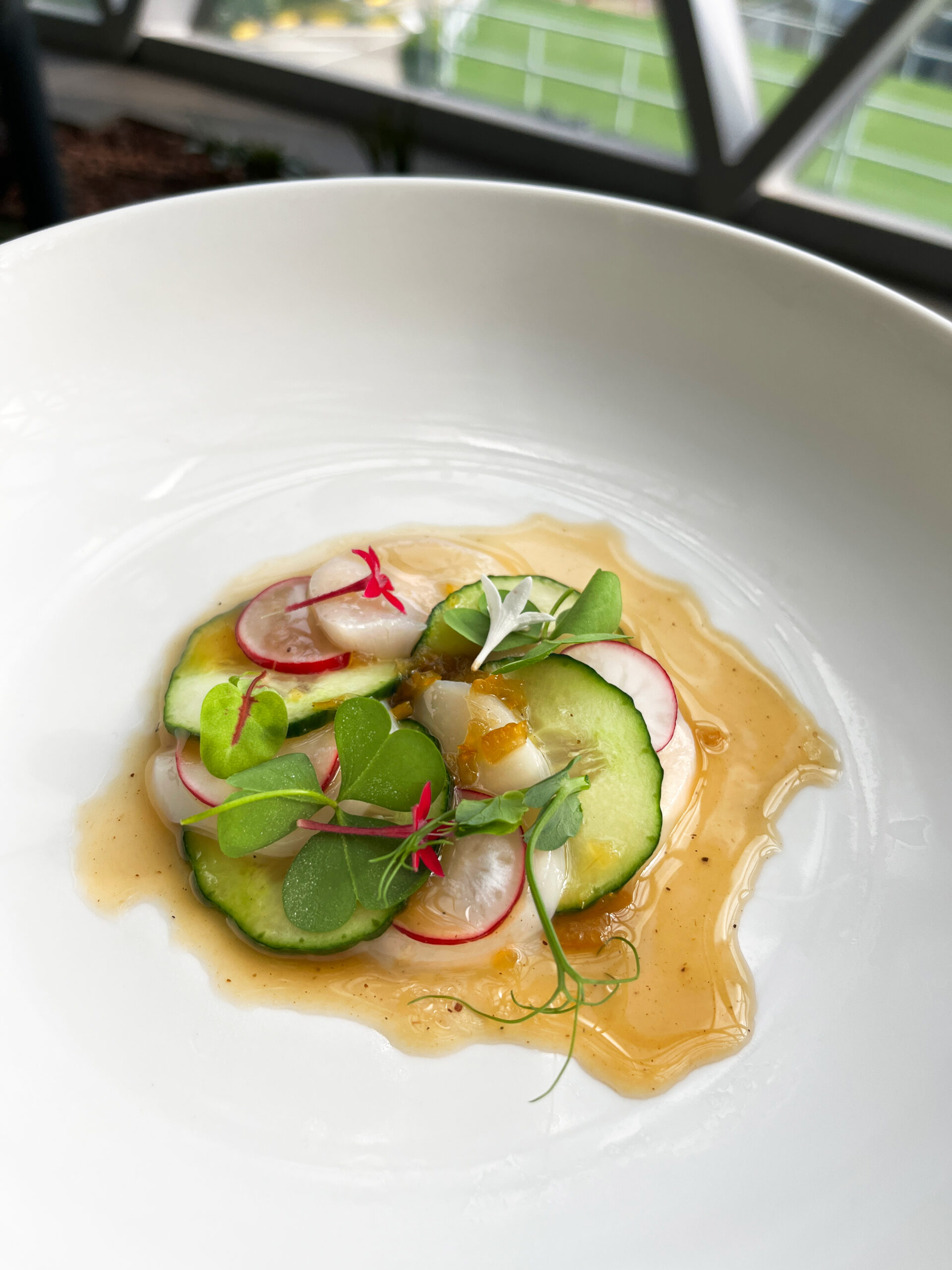 Elfuego - Ceviche of Hokkaido Scallop