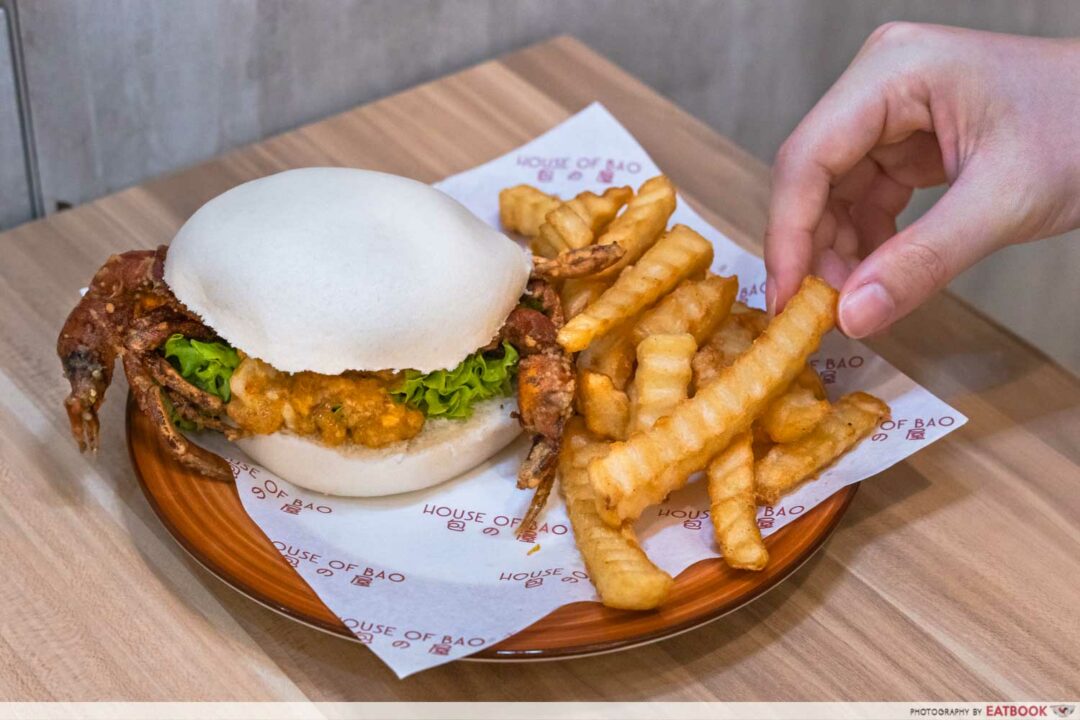 House of Bao New Cafe With Chilli Crab Bao, Ice Cream Mantou And More