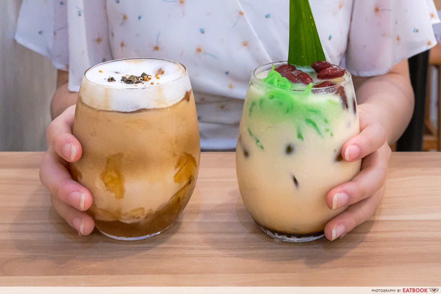 House of Bao drinks