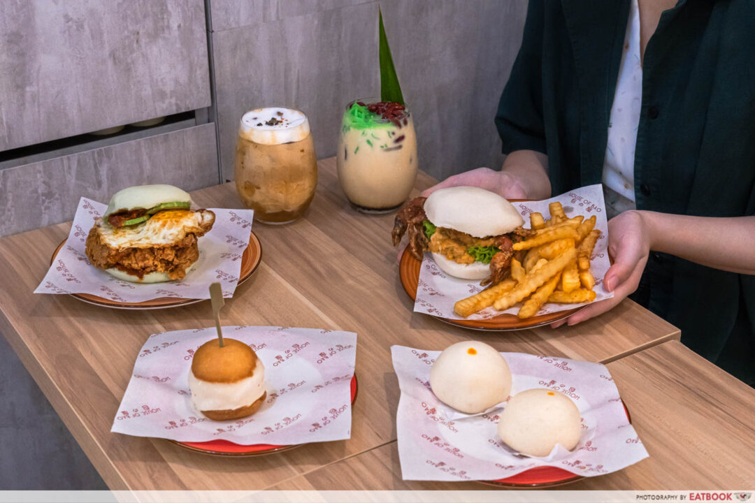House of Bao New Cafe With Chilli Crab Bao, Ice Cream Mantou And More