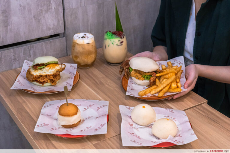 House of Bao New Cafe With Chilli Crab Bao, Ice Cream Mantou And More Eatbook.sg
