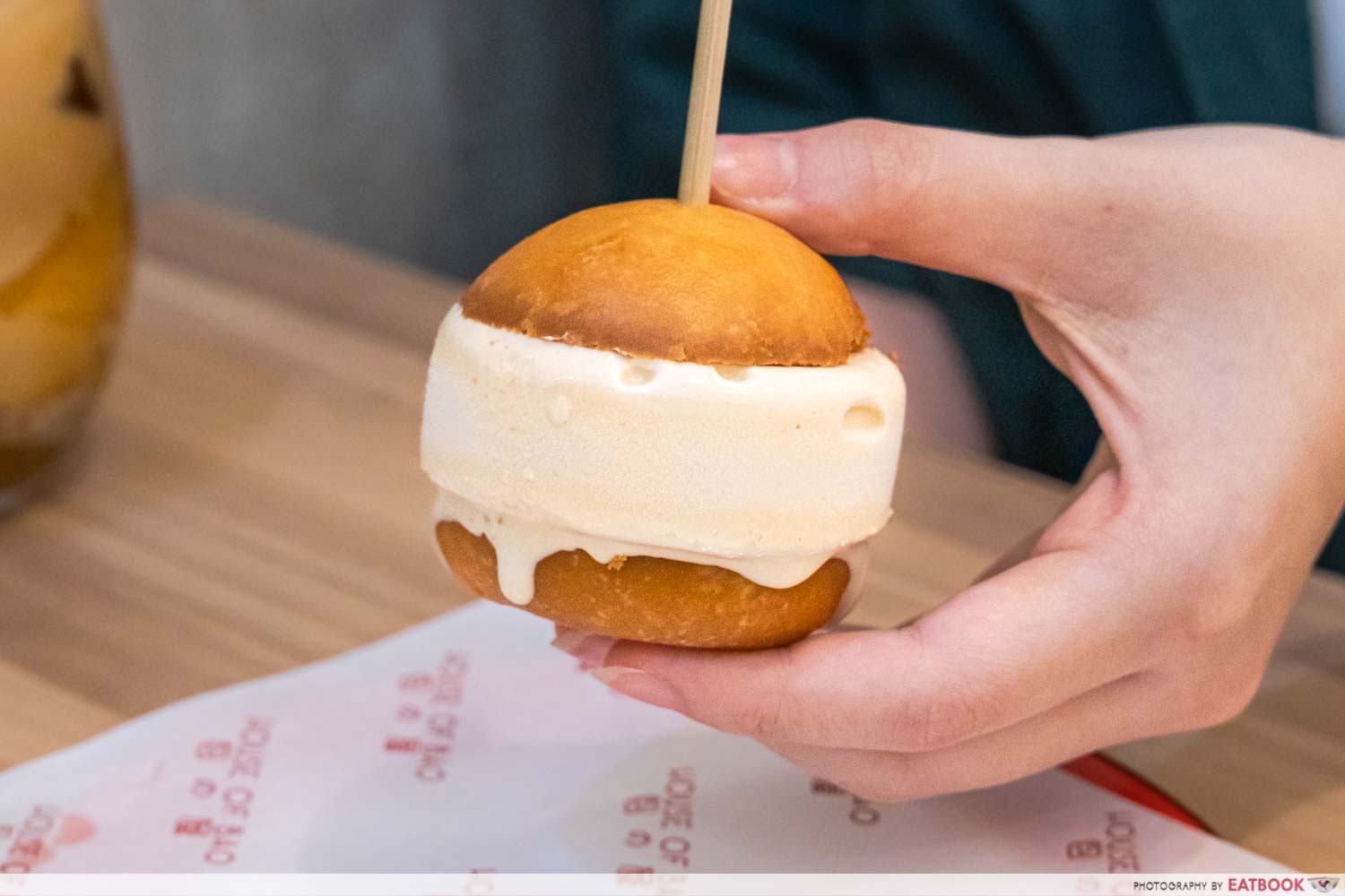 House of Bao ice cream