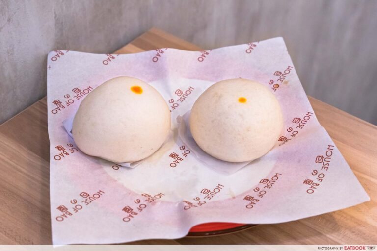 House of Bao New Cafe With Chilli Crab Bao, Ice Cream Mantou And More