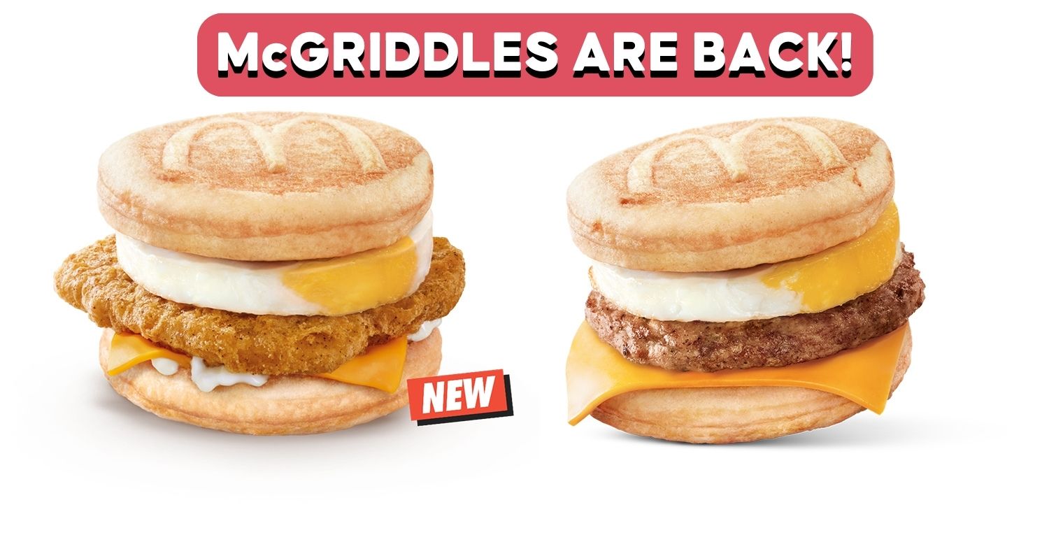 The Hungry Heretic: Southern Fried Chicken McGriddle