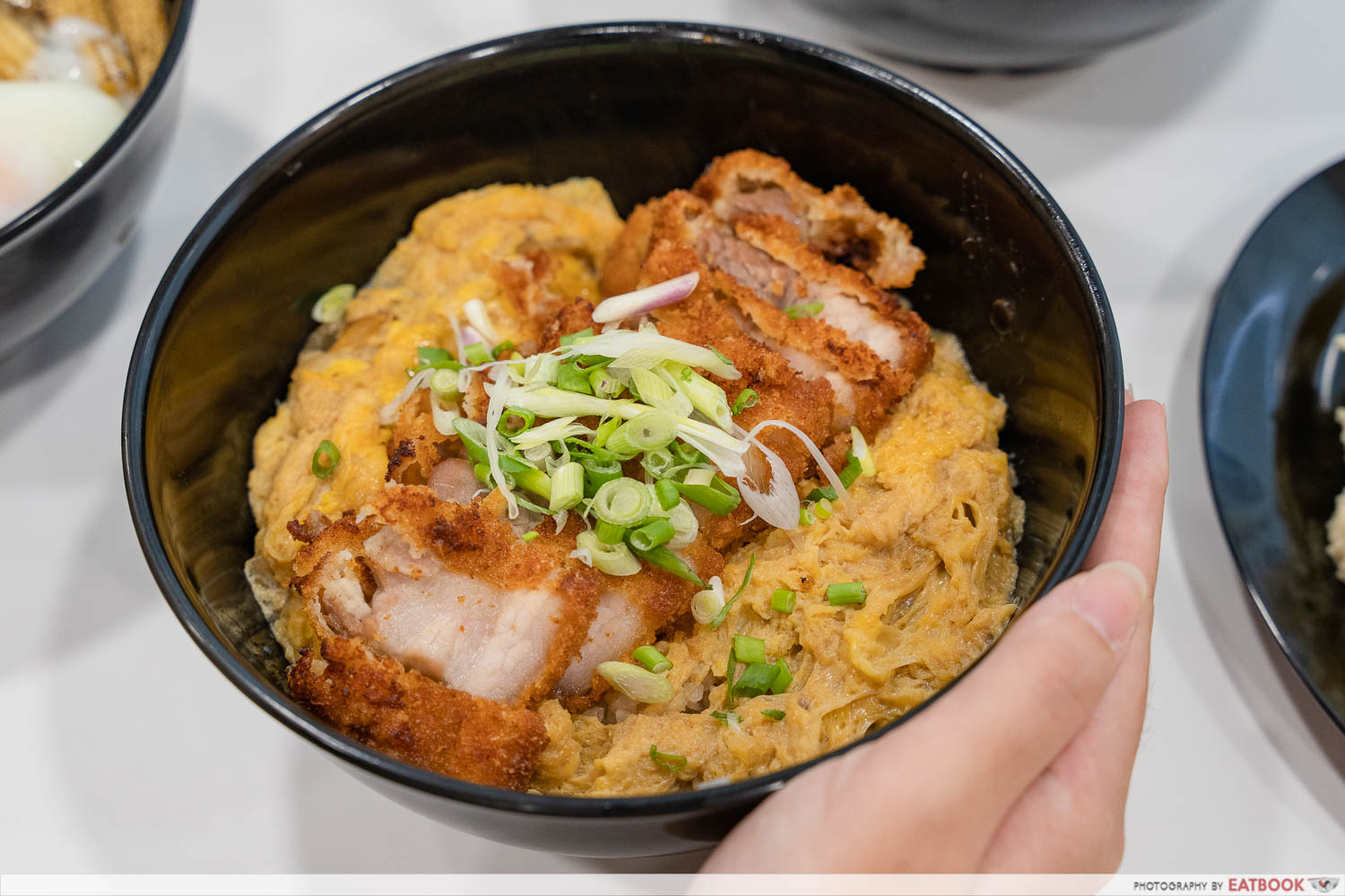 fukudon- pork belly katsu don