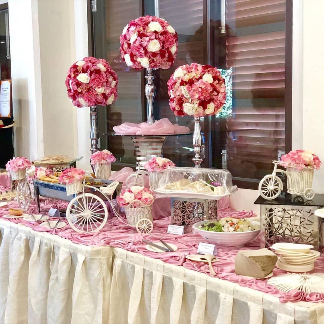 OC Weddings buffet catering