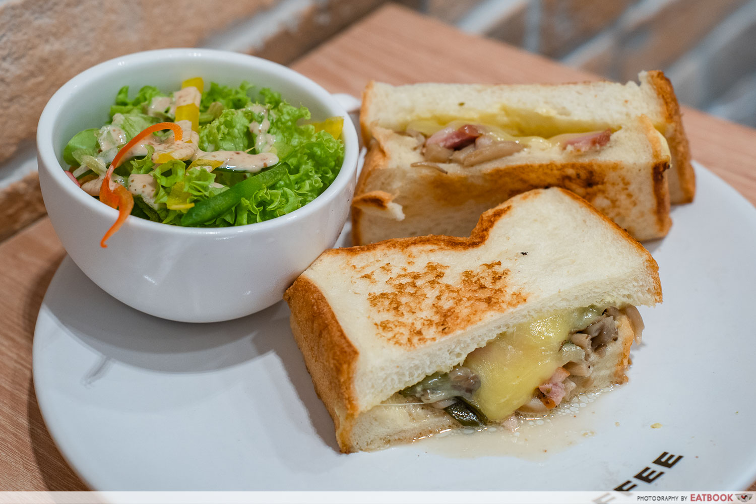 Takagi Coffee Duck Cheese Melt Sando